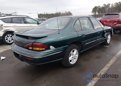 1998 Pontiac Bonneville Se z USA, uszkodzony, nr VIN 1G2HX52K4W4236814